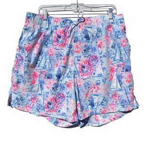 Lilly Pulitzer men’s Sea to shining sea swim trunks xl bathing suit  extra large